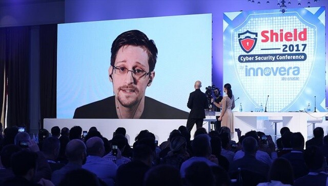 Snowden: Ben hiçbir dokümanı tek başıma ifşa etmedim