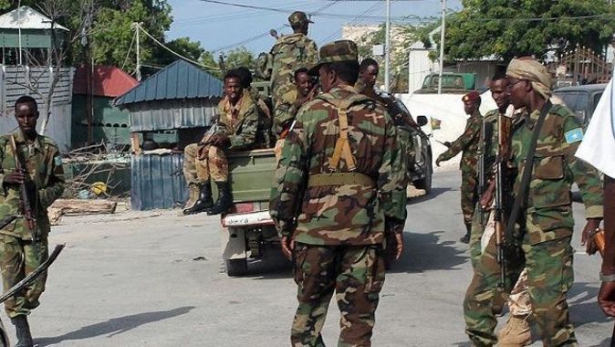 Somali&#039;de 29 Eş-Şebab militanı yakalandı
