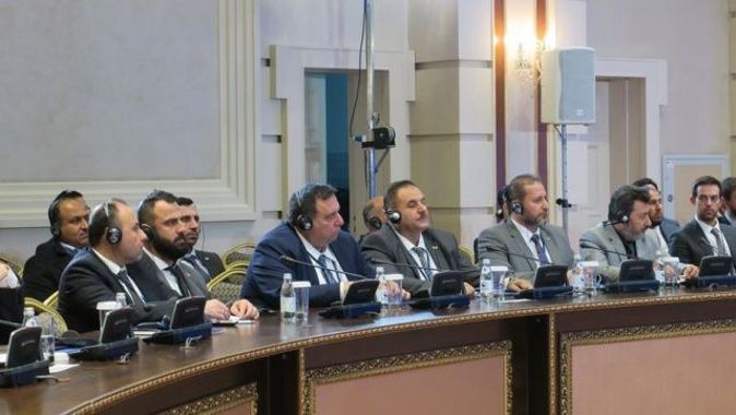 Suriyeli muhaliflerden Rusya öncülüğündeki toplantıya tepki