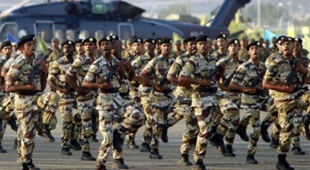 Suudi Arabistan-Pakistan ortak askeri tatbikatı