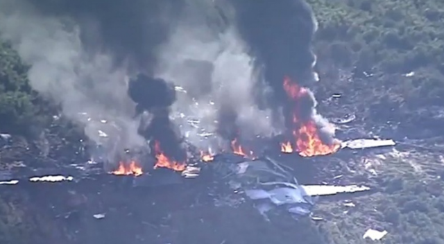 Tanzanya’da uçak düştü: 11 ölü