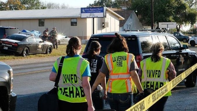 Teksas&#039;taki kilise saldırganı &#039;akıl hastanesi&#039;nden kaçmış