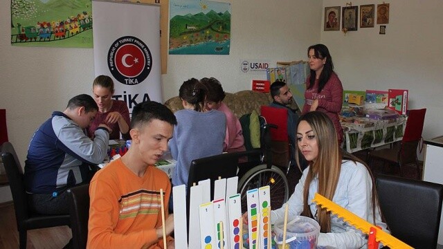 TİKA&#039;dan Bosna Hersek&#039;te engellilerin eğitimine destek