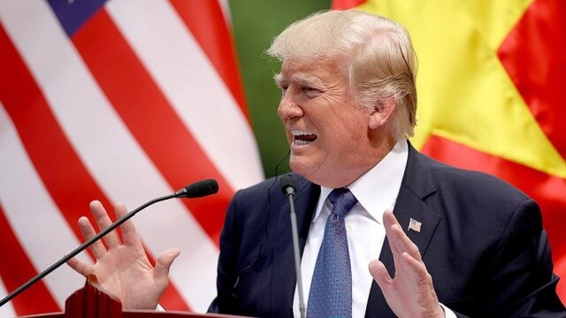 Trump: Çin çok iyi bir arabulucu ve hakem