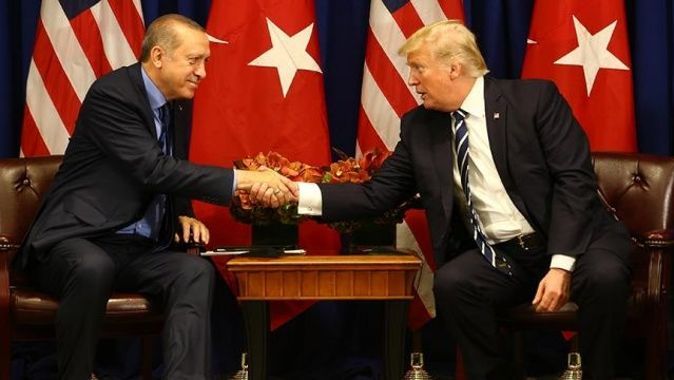 Trump ile Erdoğan telefonda görüştü