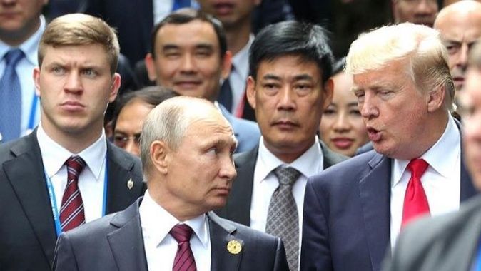 Trump: Rusya ile terörizmi bitirmek için çalışmak gerekli