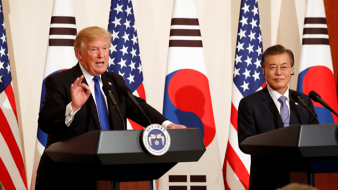 Trump&#039;tan Kuzey Kore&#039;ye müzakere çağrısı