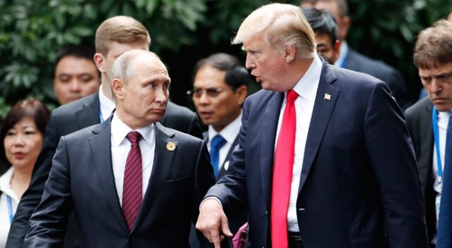 Trump ve Putin&#039;in buluşması gerçekleşti