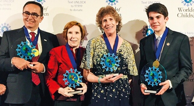 Türk doktora  ‘Çocuk Hakları  Nobeli’ ödülü