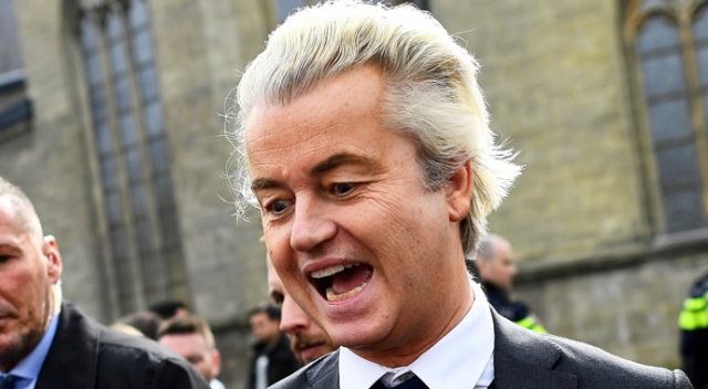 Türk istemiyorum diyen Wilders&#039;e tokat gibi cevap
