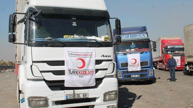 Türk Kızılayınca, Irak-İran sınırındaki deprem bölgesine yardımlar sürüyor