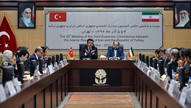 Türkiye-İran 26. KEK Toplantısı Tahran&#039;da yapıldı