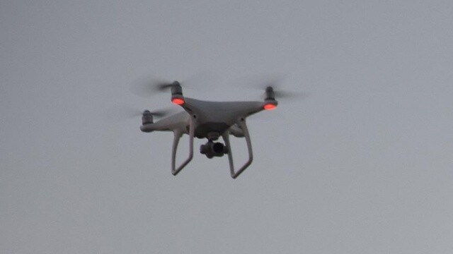 Uçaklar için &#039;drone&#039;lar kuşlardan tehlikeli