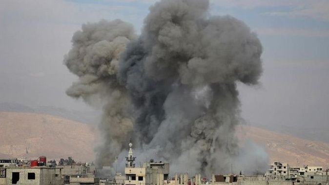 Uluslararası Af Örgütü: Esad rejimi, Doğu Guta&#039;da misket bombası kullandı