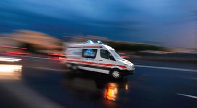 Uşak’ta trafik kazası: 1 ölü 4 yaralı