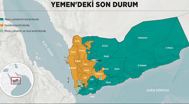 Yemen&#039;e abluka uygulayan Suudi Arabistan&#039;dan yardım gemilerine izin