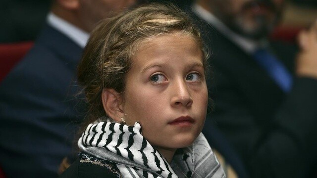 &#039;Hanzala Cesaret Ödülü&#039; sahibi Filistinli kızın gözaltı süresi uzatıldı