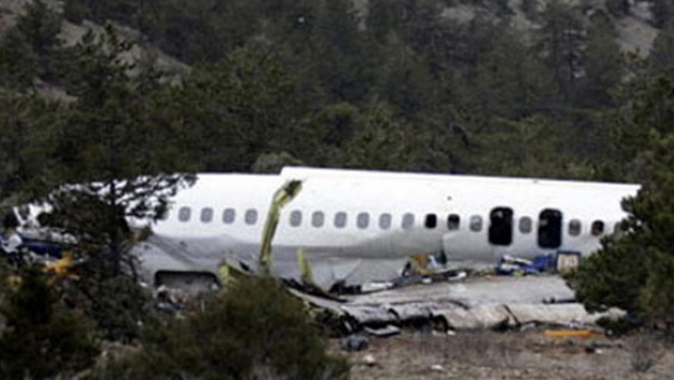 10 yıl önce düşen Atlasjet uçağıyla ilgili 5 dakikalık ses kaydı ortaya çıktı