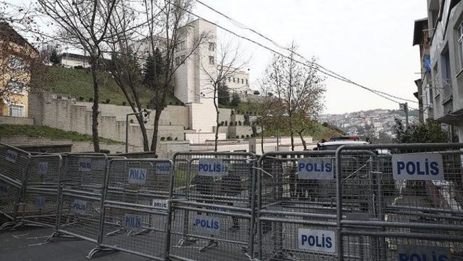 ABD&#039;nin İstanbul Başkonsolosluğu önünde güvenlik önlemleri alındı