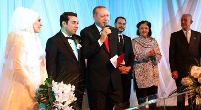 Ahmet Özhan&#039;ın kızı evlendi, nikâh şahidi Erdoğan oldu