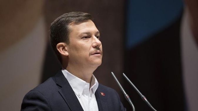AK Parti Genel Sekreteri Şahin: Skandallarının ardı arkası kesilmiyor