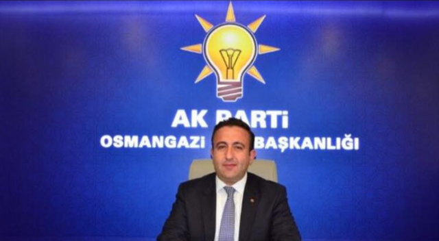 AK Parti Osmangazi İlçe Başkan adayı belli oldu