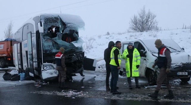 Anadolu Otoyolu&#039;nda zincirleme trafik kazası: 6 yaralı