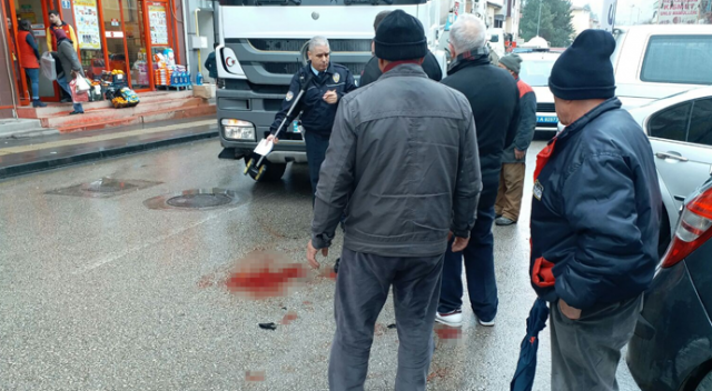 Ankara’da trafik kazası: 1 ölü
