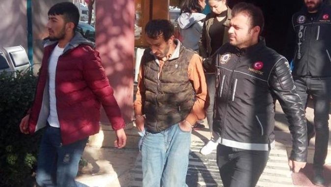 Antalya’da uyuşturucu operasyonu: 3 gözaltı