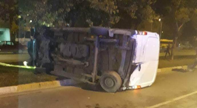Antalya&#039;da zincirleme kaza: 7 yaralı