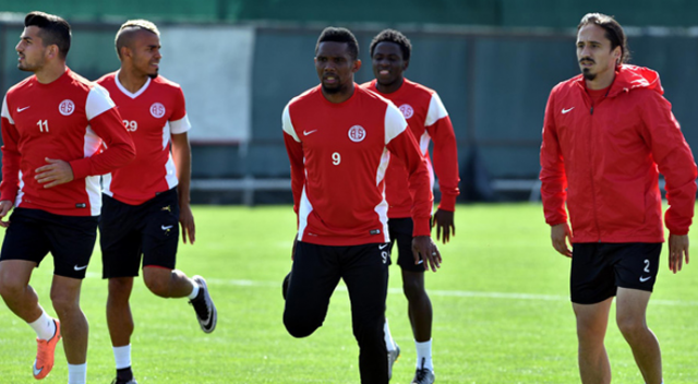 Antalyaspor&#039;da Medipol Başakşehir maçı hazırlıkları