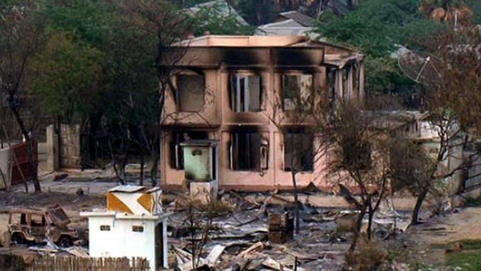 Arakan&#039;da 16 cami yıkıldı