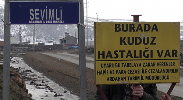 Ardahan&#039;da bir ilçe ve üç köy karantina altına alındı