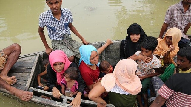 Bangladeş&#039;e sığınan Arakanlı Müslümanların sayısı 646 bine ulaştı