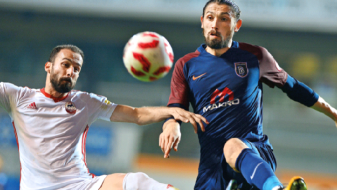 Başakşehir, Kahramanmaraş&#039;ı tek golle geçti