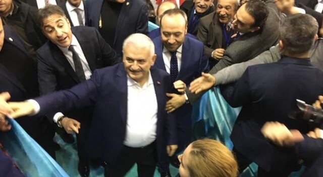 Başbakan Yıldırım Kırıkkale Valiliğini ziyaret etti