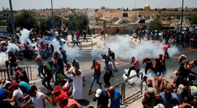 Batı Şeria, Kudüs ve Gazze&#039;deki gösterilerde 73 yaralı
