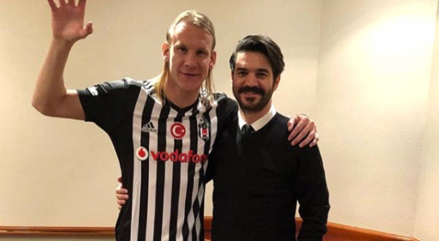 Beşiktaş&#039;ın yeni transferi Domagoj Vida 24 numaralı formayı giyecek