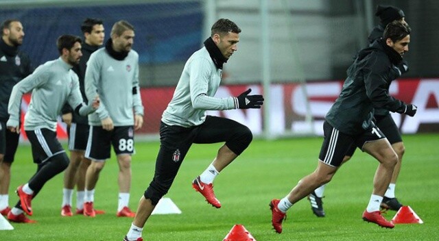 Beşiktaş Osmanlıspor maçının hazırlıklarını tamamladı