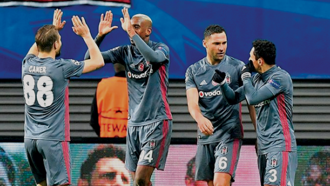 Beşiktaş&#039;tan ülke puanına dev katkı!