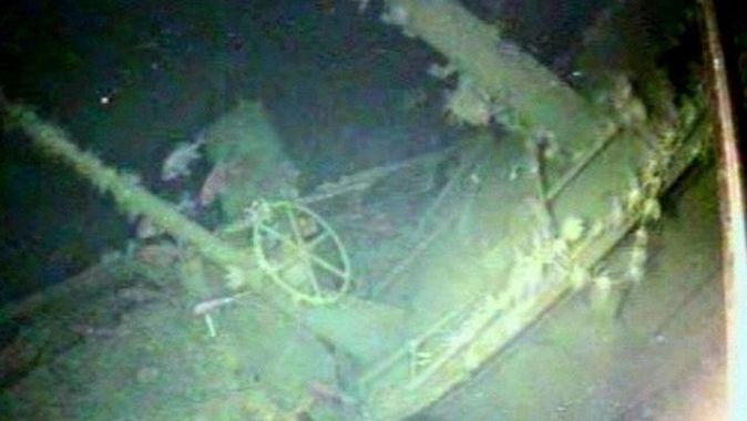 Birinci Dünya Savaşı&#039;nda kaybolan denizaltı bulundu