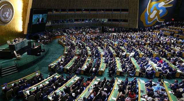 BM, ABD&#039;nin kararına karşı Kudüs tasarısını kabul etti