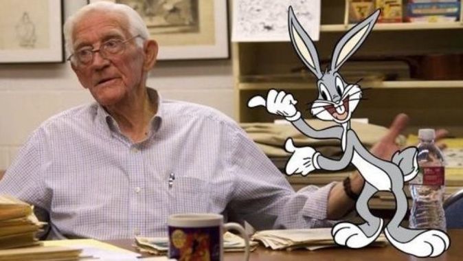 Bugs Bunny&#039;nin animatörü 99 yaşında hayatını kaybetti