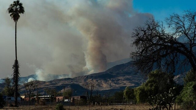 California&#039;daki orman yangınının yüzde 40&#039;ı kontrol altına alındı