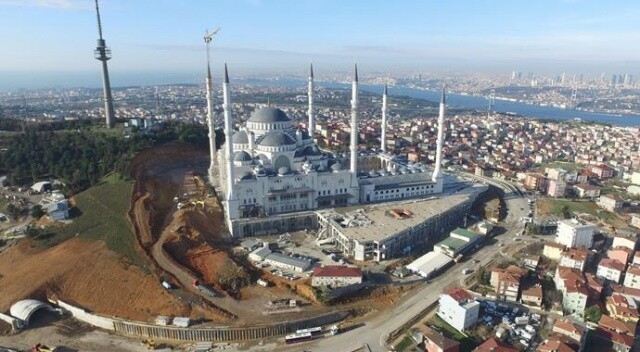 Çamlıca Camii&#039;nde sona yaklaşılıyor