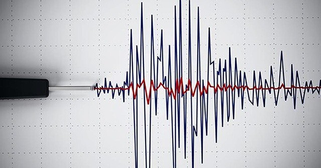 Çin&#039;de 5 büyüklüğünde deprem