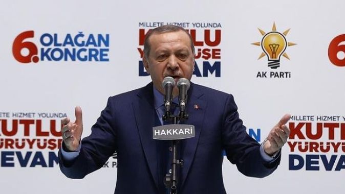 Cumhurbaşkanı Erdoğan: Bahardan itibaren yaylalara çıkma yasaklarını kaldırıyoruz