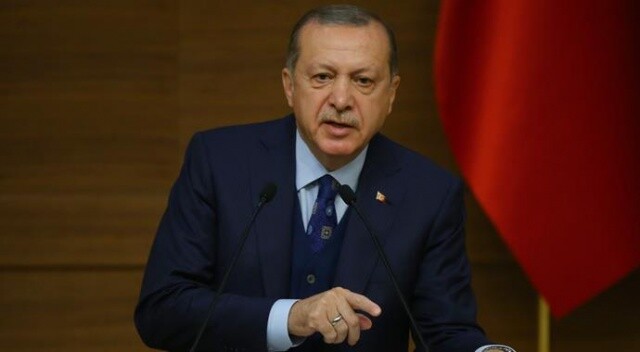 Cumhurbaşkanı Erdoğan&#039;dan BAE Bakanı&#039;na tepki