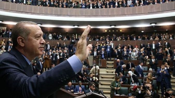 Cumhurbaşkanı Recep Tayyip Erdoğan AK Parti grup toplantısında konuştu (5 Aralık 2017)