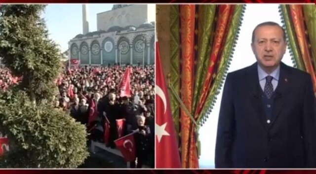 Cumhurbaşkanı Erdoğan&#039;dan Kudüs açıklaması